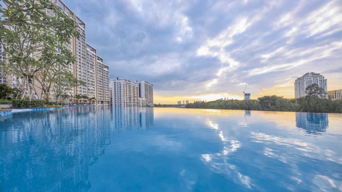The Peak Midtown Twobedroom With Balcony Hô Chi Minh-Ville Extérieur photo