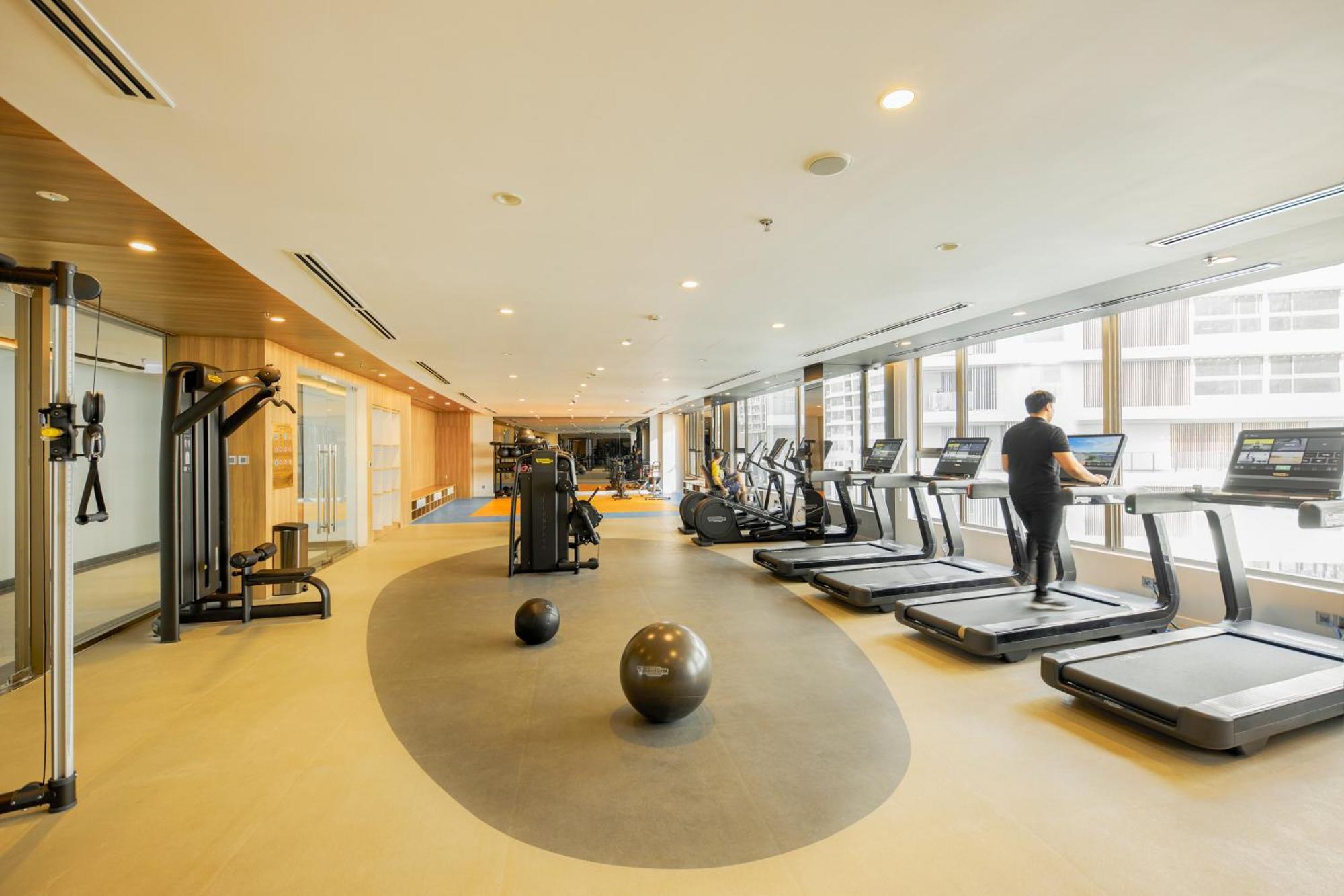 The Peak Midtown Twobedroom With Balcony Hô Chi Minh-Ville Extérieur photo