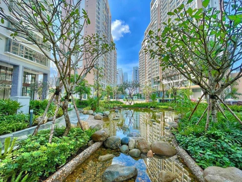 The Peak Midtown Twobedroom With Balcony Hô Chi Minh-Ville Extérieur photo