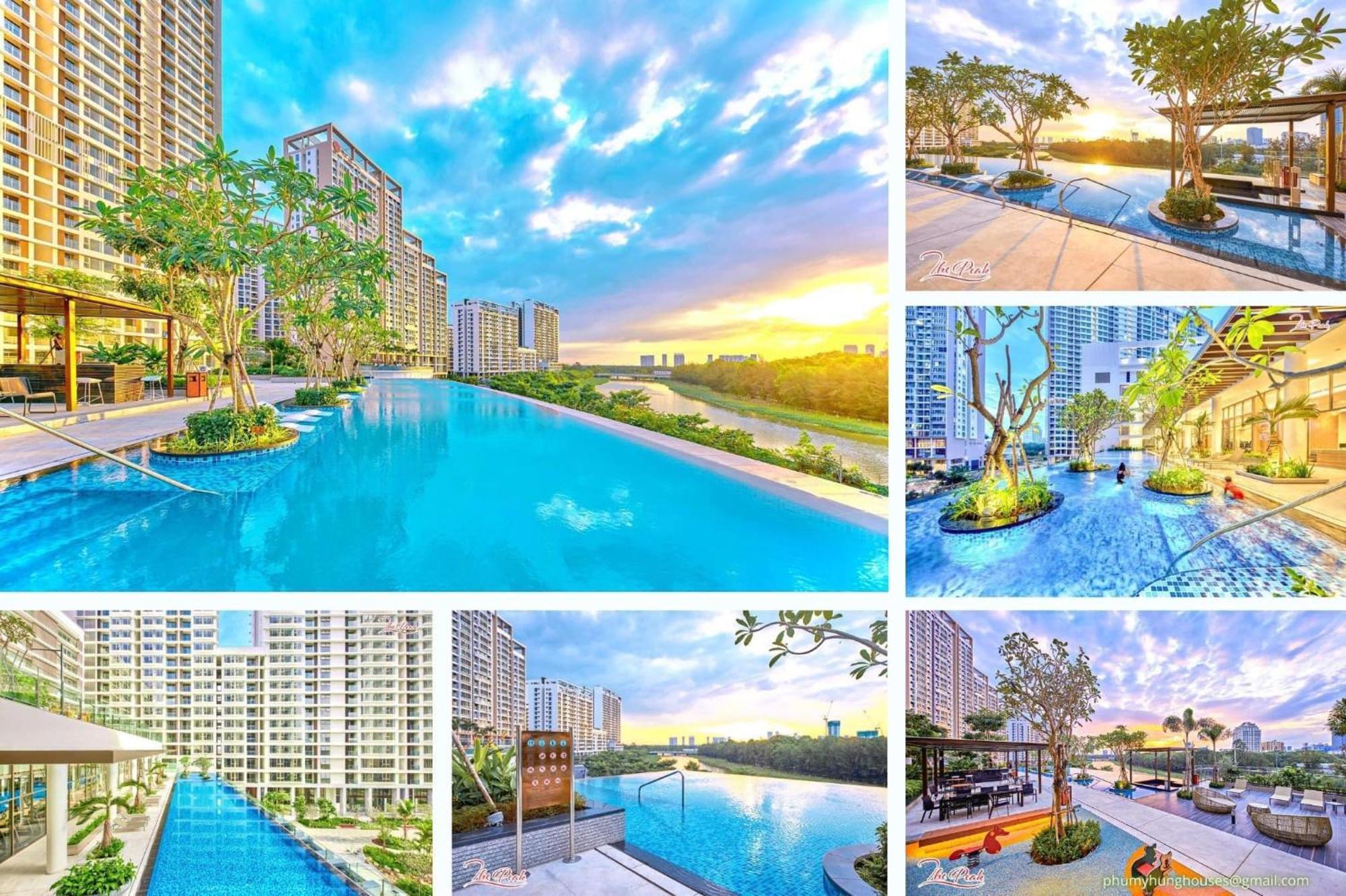 The Peak Midtown Twobedroom With Balcony Hô Chi Minh-Ville Extérieur photo