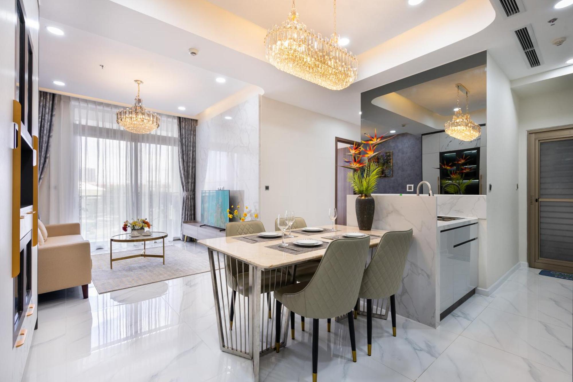 The Peak Midtown Twobedroom With Balcony Hô Chi Minh-Ville Extérieur photo