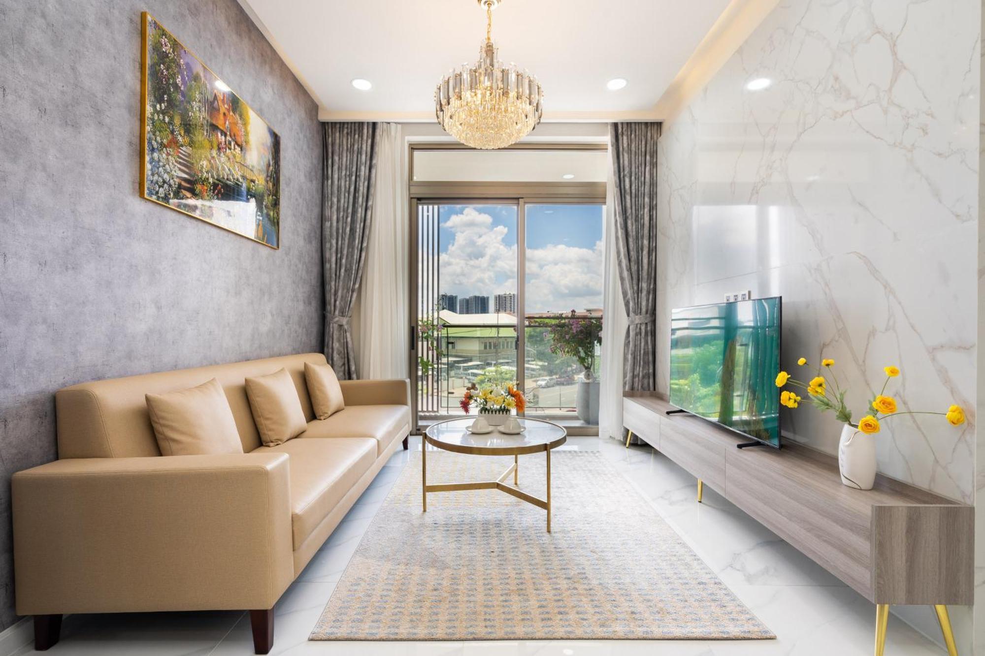 The Peak Midtown Twobedroom With Balcony Hô Chi Minh-Ville Extérieur photo