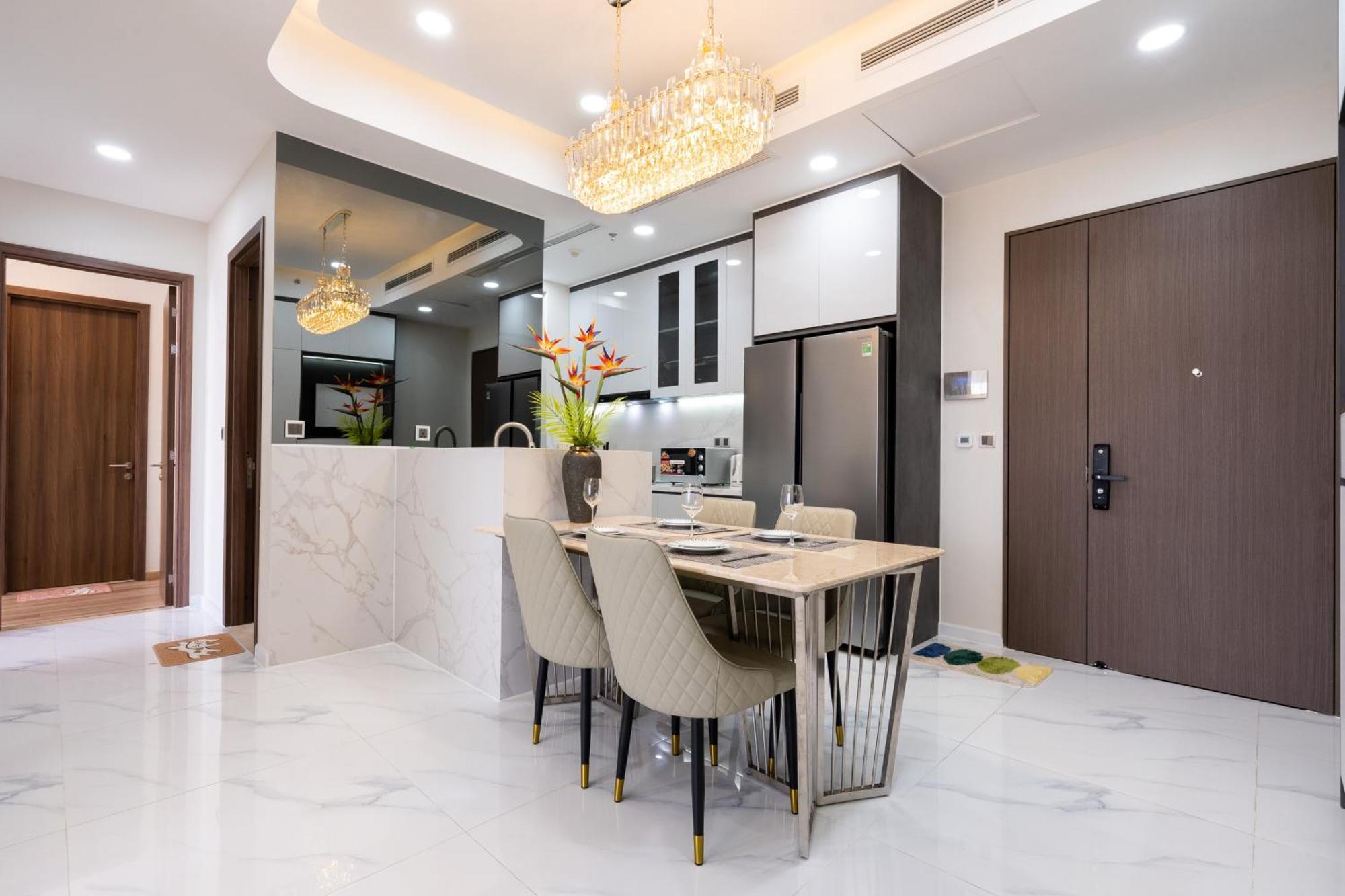 The Peak Midtown Twobedroom With Balcony Hô Chi Minh-Ville Extérieur photo
