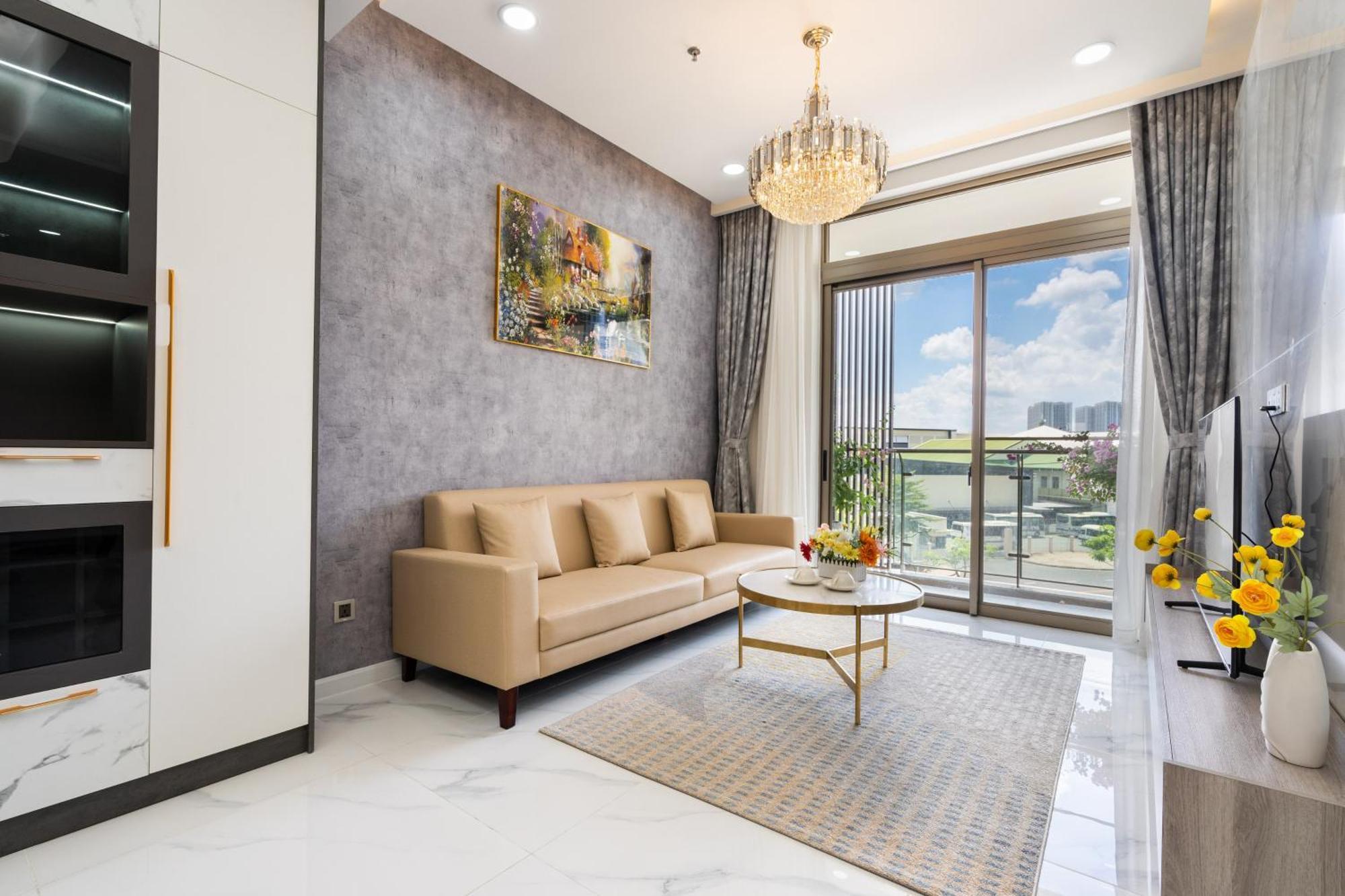 The Peak Midtown Twobedroom With Balcony Hô Chi Minh-Ville Extérieur photo