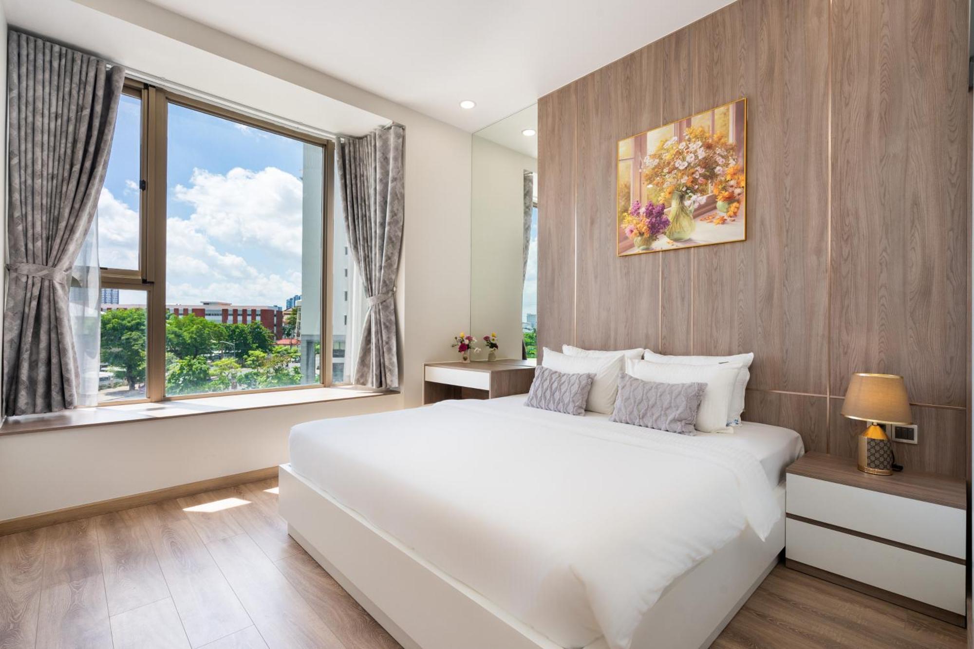 The Peak Midtown Twobedroom With Balcony Hô Chi Minh-Ville Extérieur photo