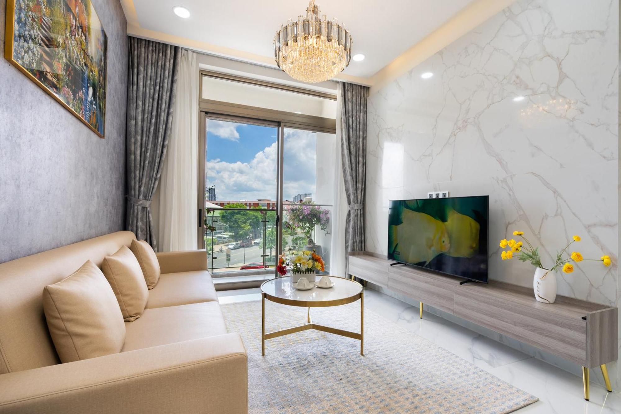 The Peak Midtown Twobedroom With Balcony Hô Chi Minh-Ville Extérieur photo