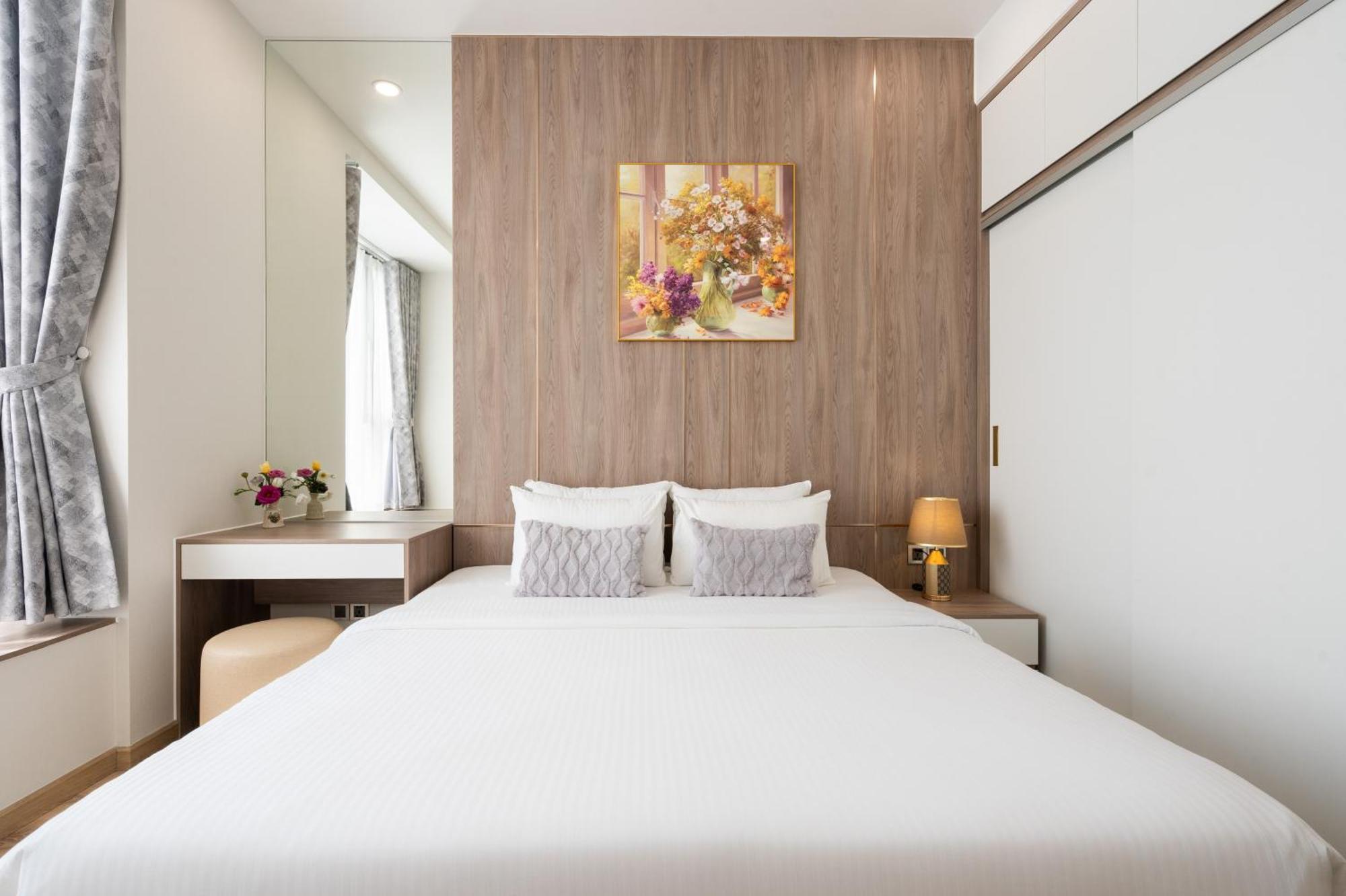 The Peak Midtown Twobedroom With Balcony Hô Chi Minh-Ville Extérieur photo