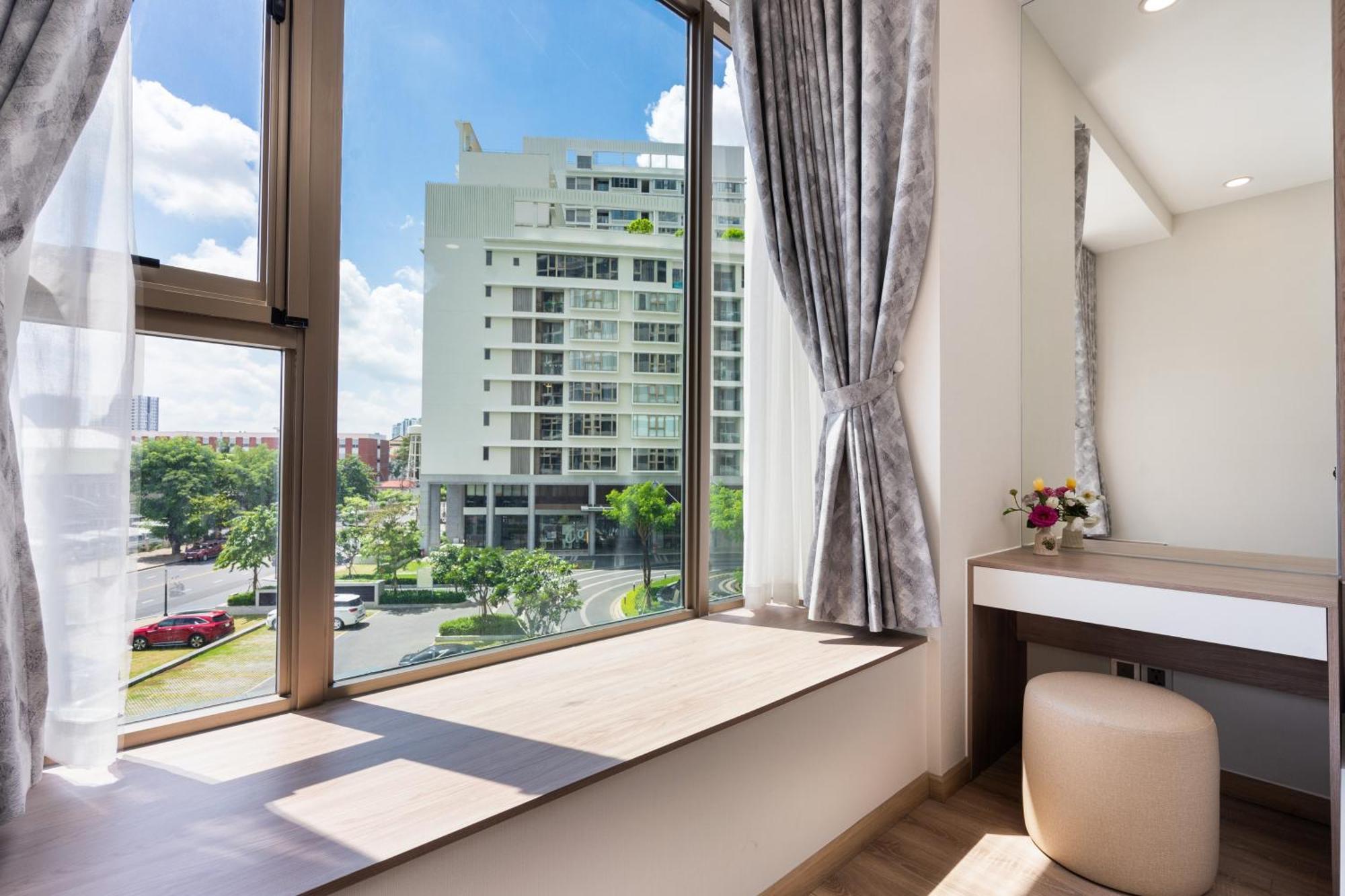 The Peak Midtown Twobedroom With Balcony Hô Chi Minh-Ville Extérieur photo