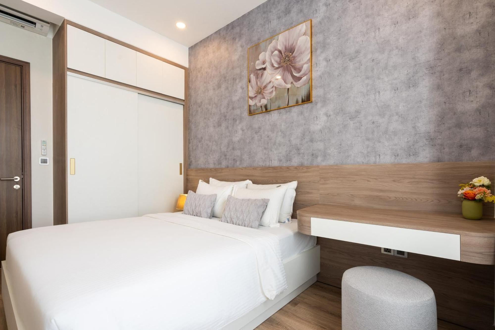 The Peak Midtown Twobedroom With Balcony Hô Chi Minh-Ville Extérieur photo
