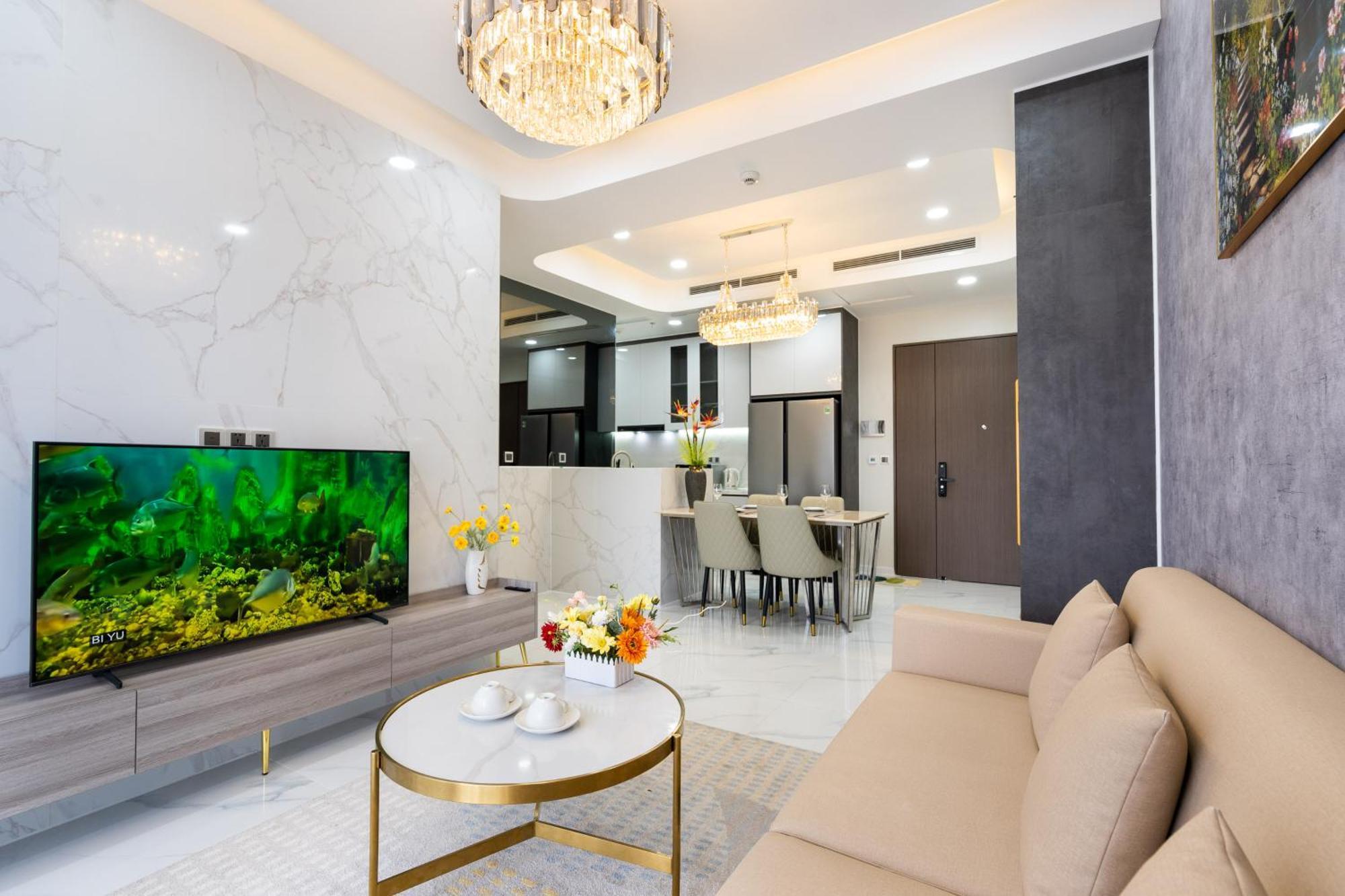 The Peak Midtown Twobedroom With Balcony Hô Chi Minh-Ville Extérieur photo