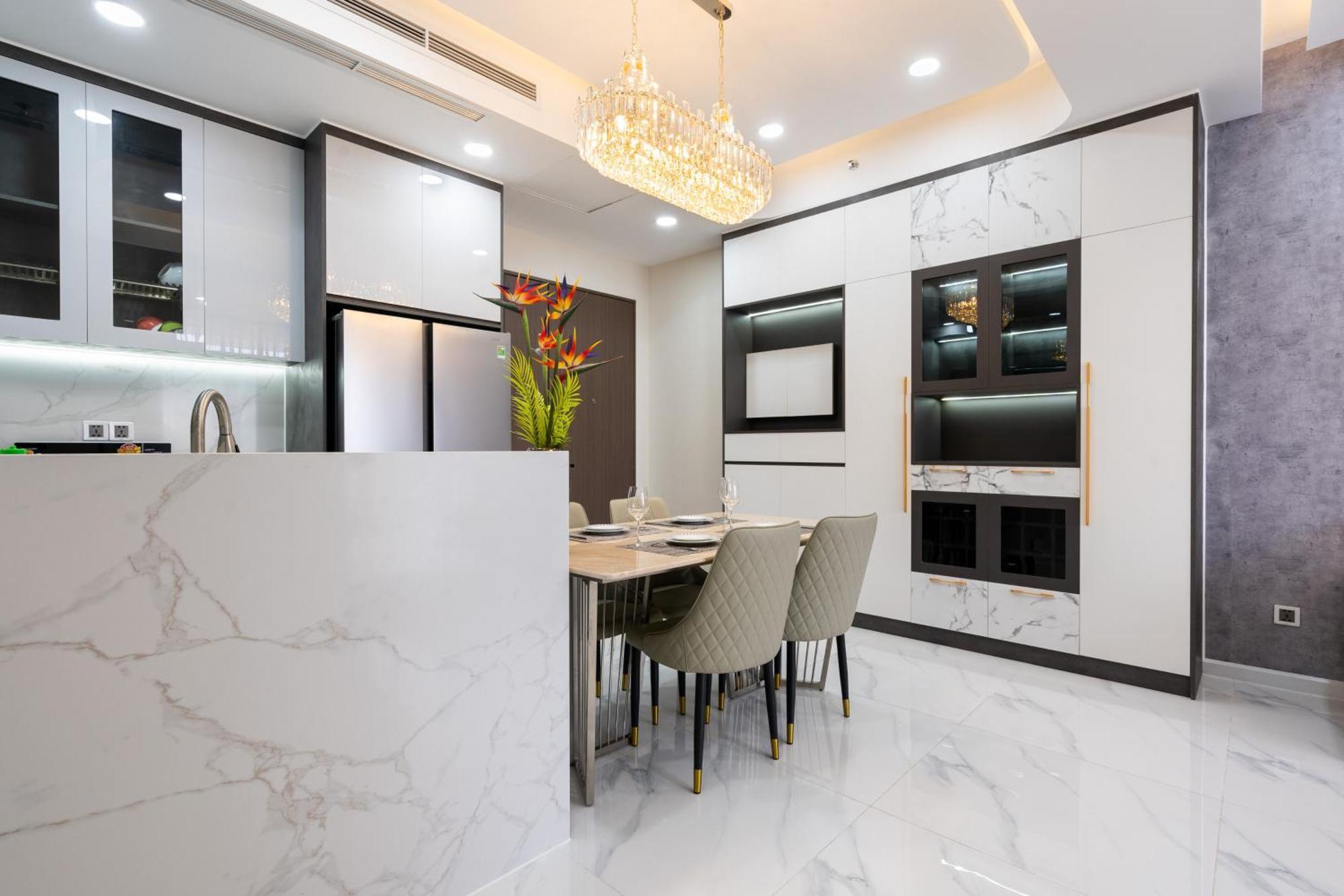 The Peak Midtown Twobedroom With Balcony Hô Chi Minh-Ville Extérieur photo