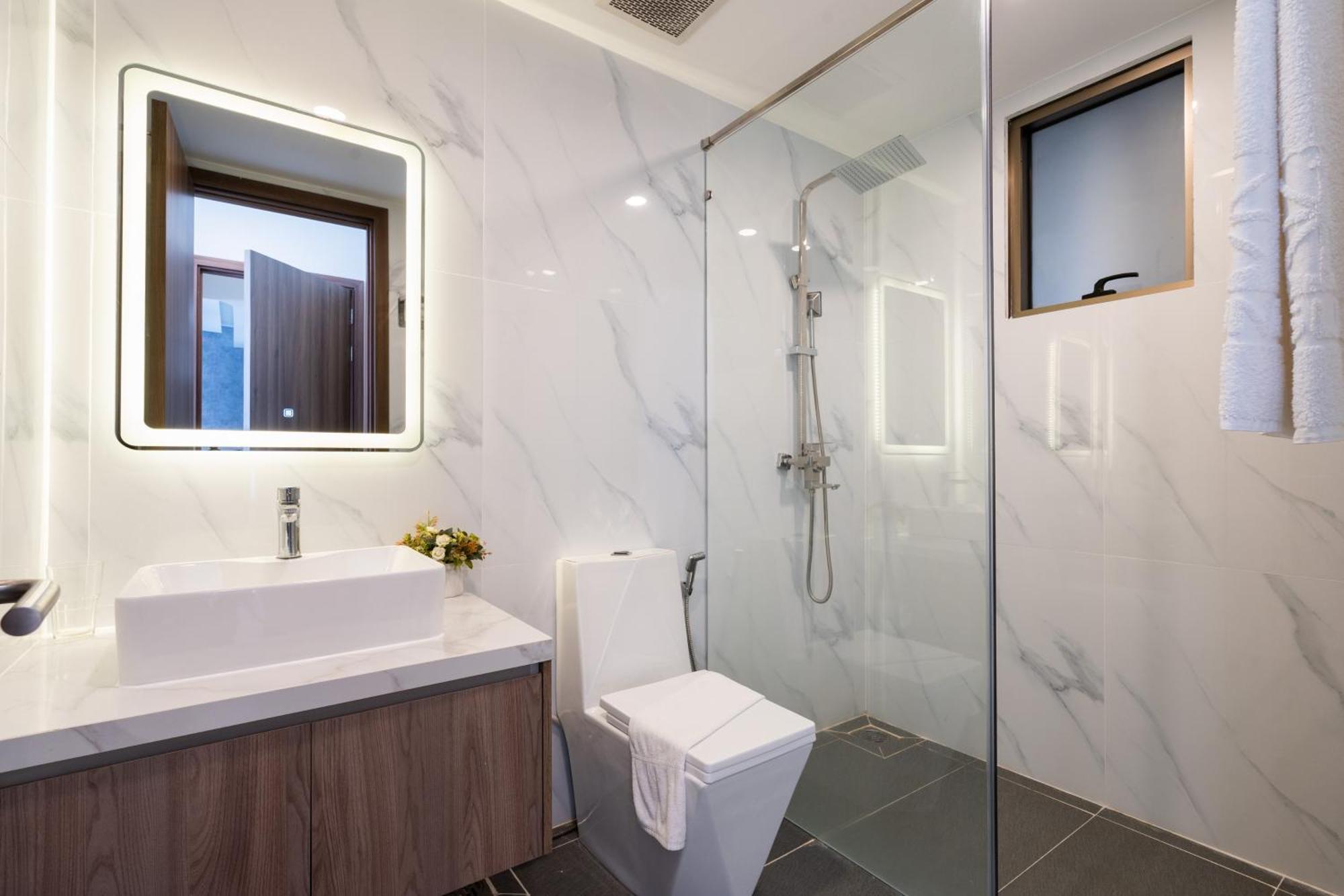 The Peak Midtown Twobedroom With Balcony Hô Chi Minh-Ville Extérieur photo