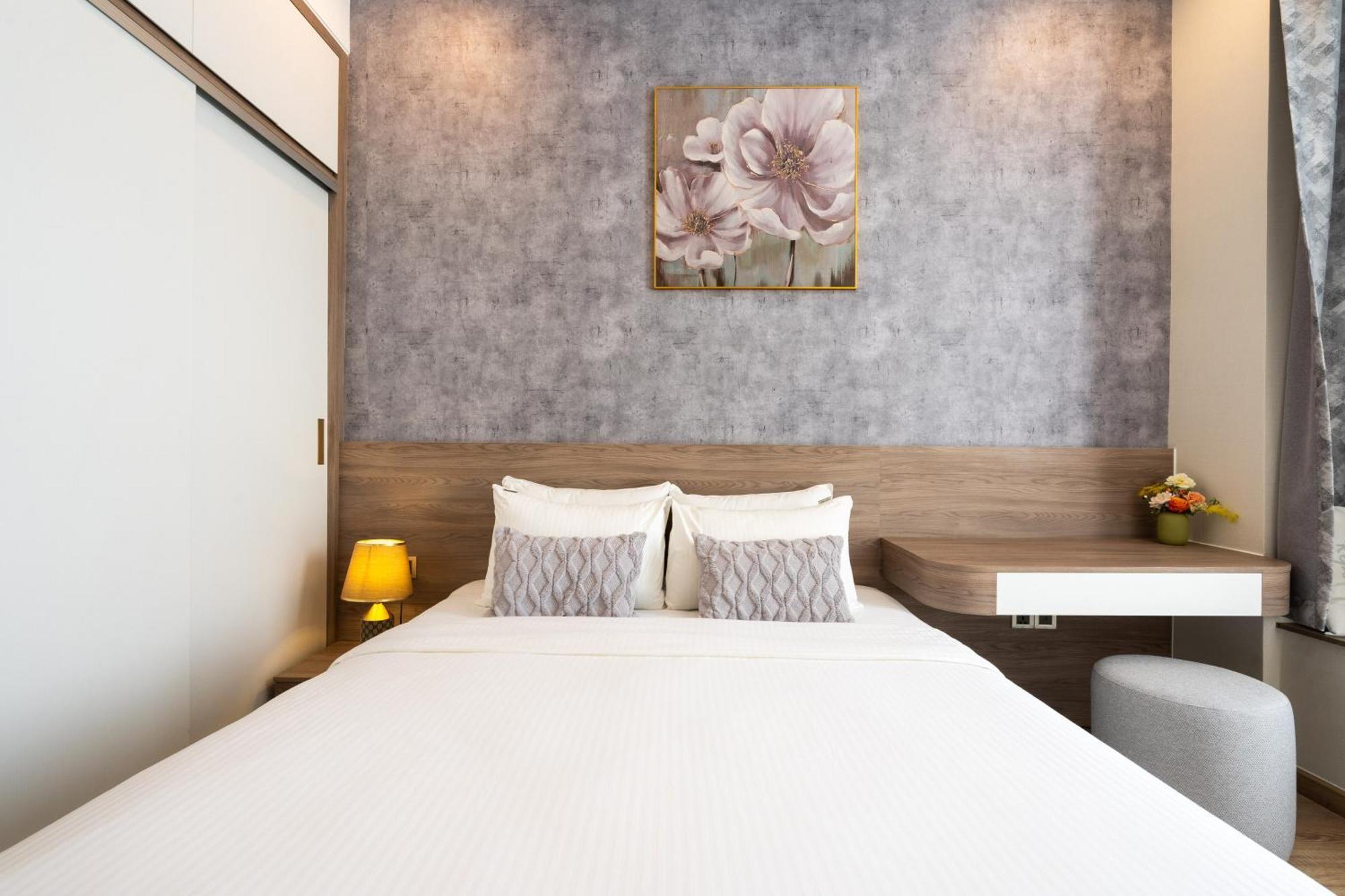 The Peak Midtown Twobedroom With Balcony Hô Chi Minh-Ville Extérieur photo