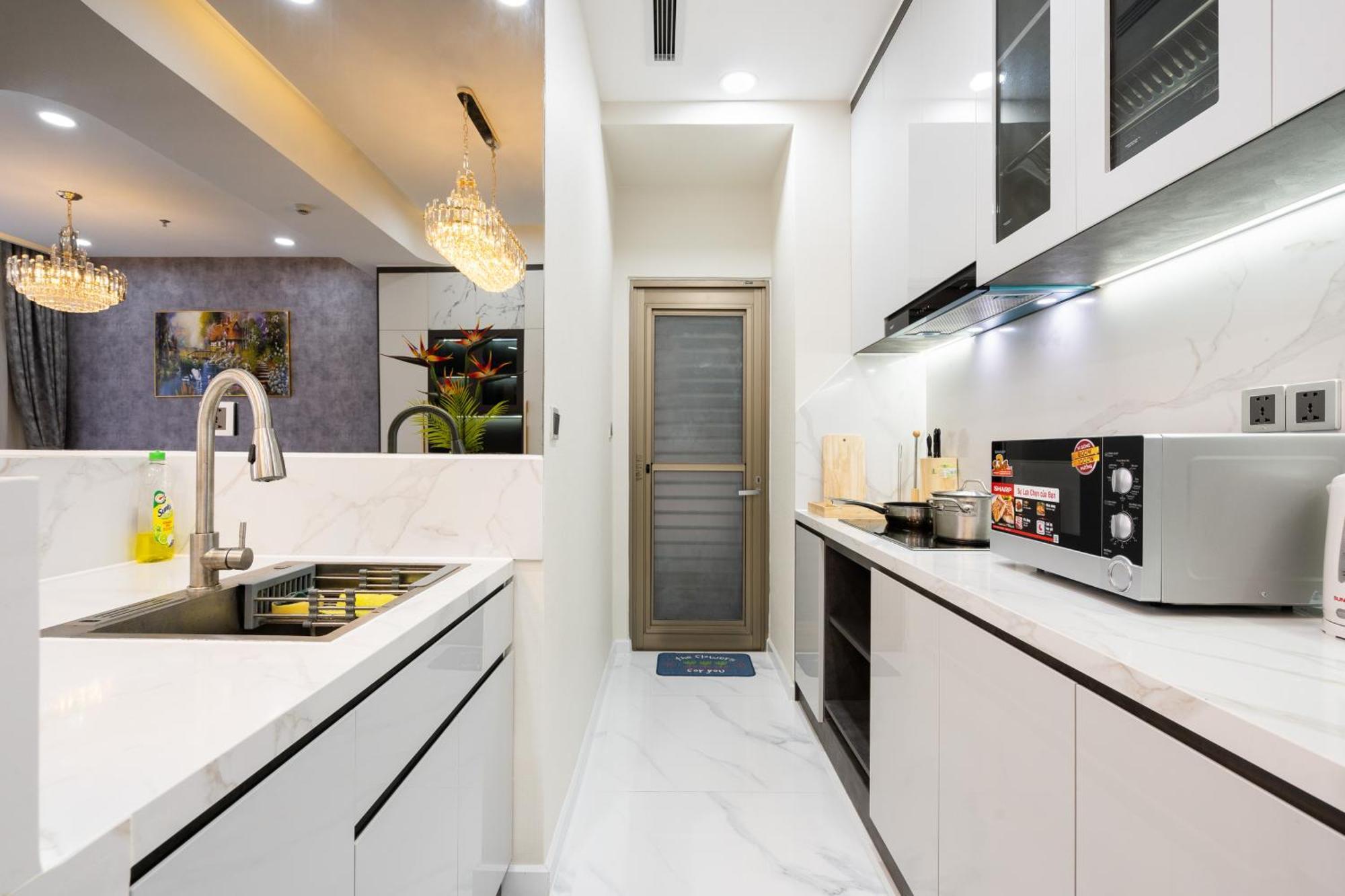 The Peak Midtown Twobedroom With Balcony Hô Chi Minh-Ville Extérieur photo
