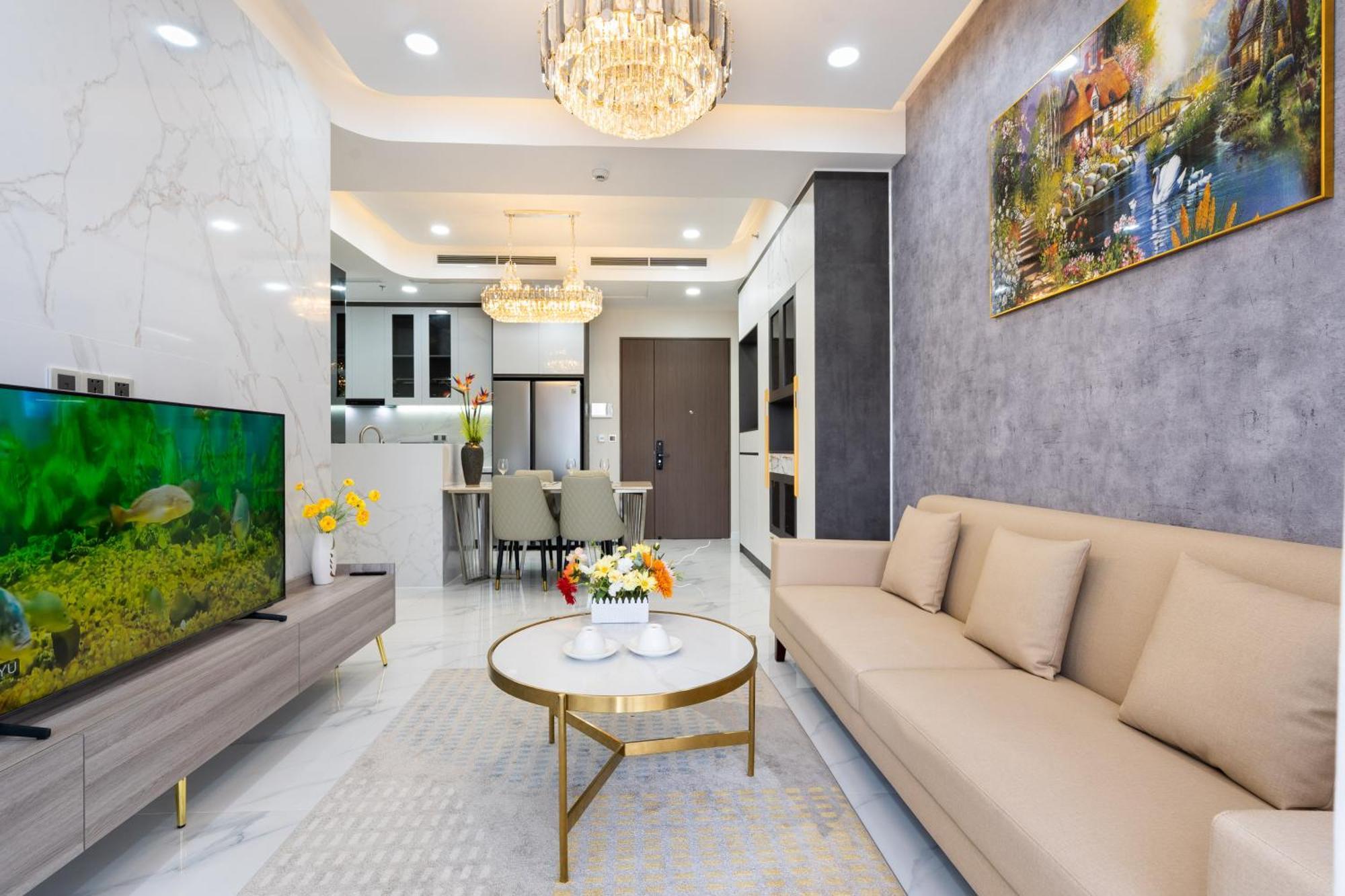 The Peak Midtown Twobedroom With Balcony Hô Chi Minh-Ville Extérieur photo