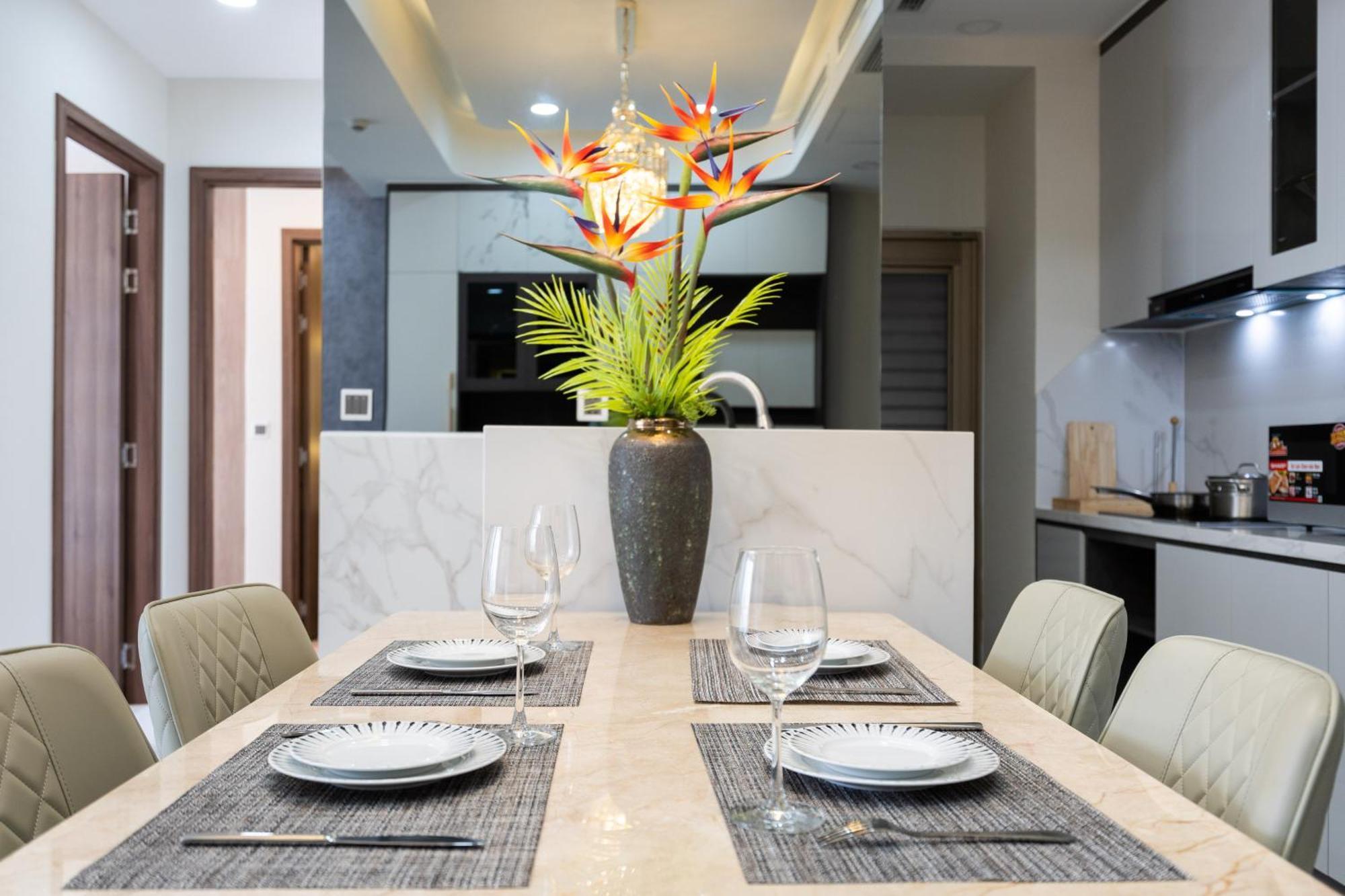 The Peak Midtown Twobedroom With Balcony Hô Chi Minh-Ville Extérieur photo