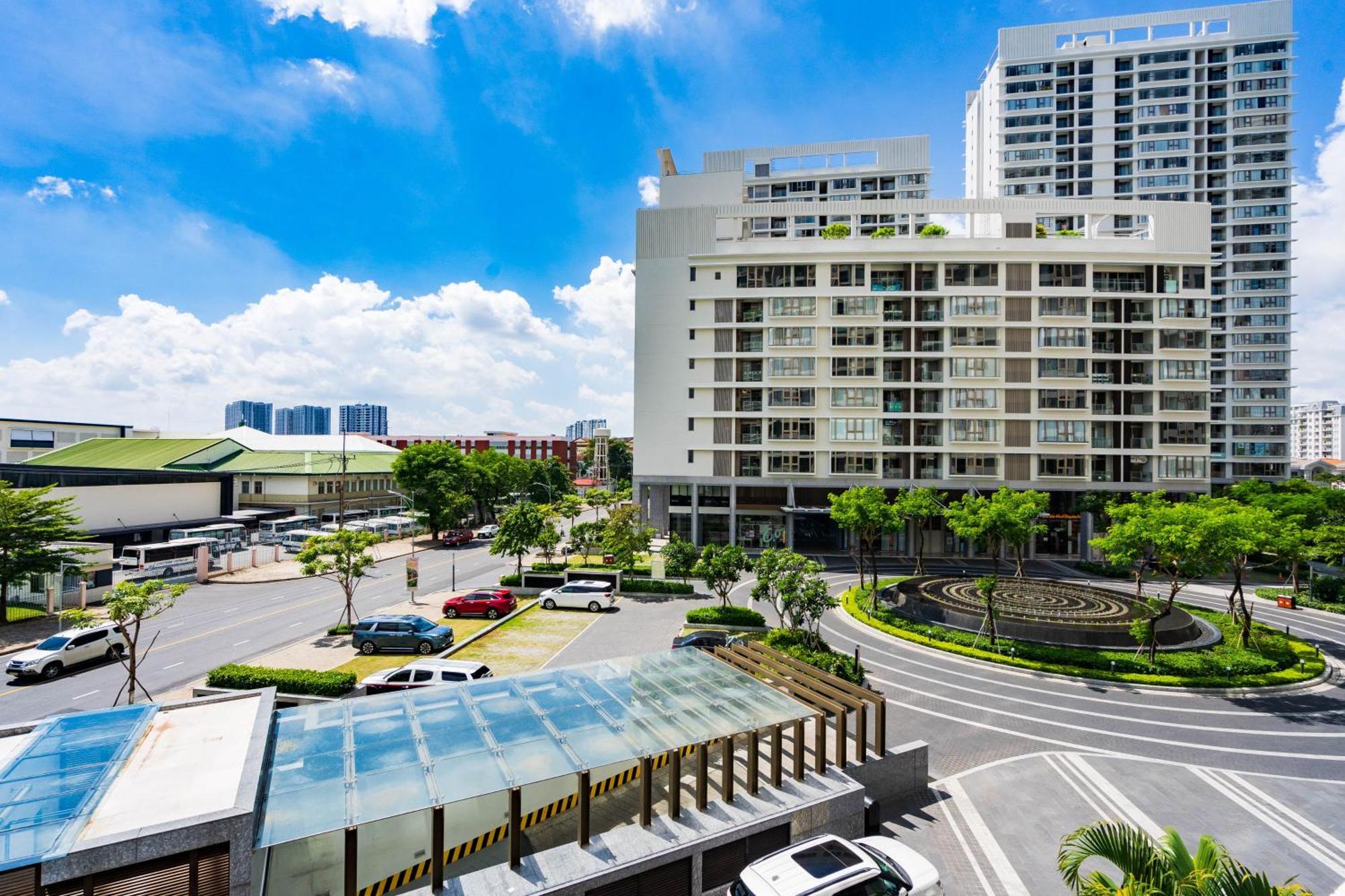 The Peak Midtown Twobedroom With Balcony Hô Chi Minh-Ville Extérieur photo