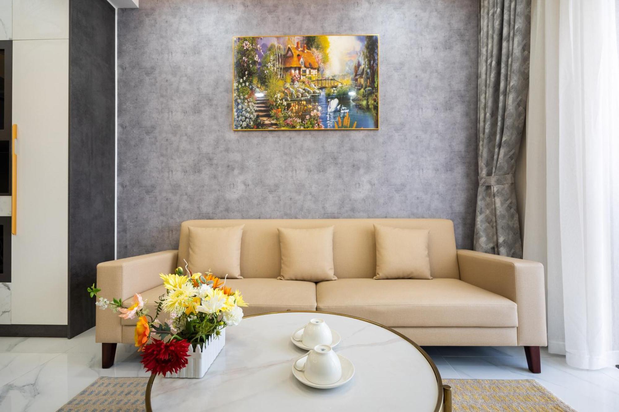 The Peak Midtown Twobedroom With Balcony Hô Chi Minh-Ville Extérieur photo